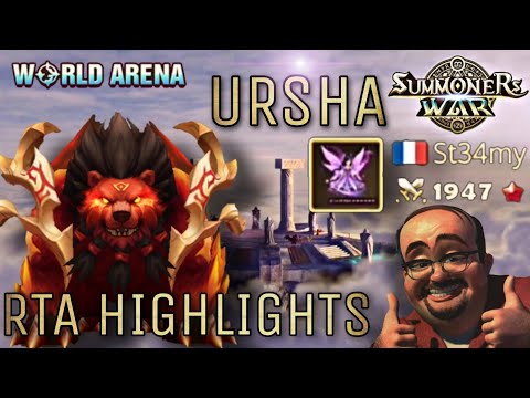 Ursha RTA Highlights - Summoners War