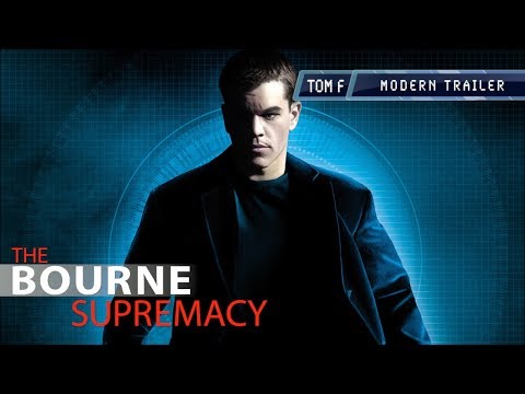 The Bourne Supremacy - Modern Trailer