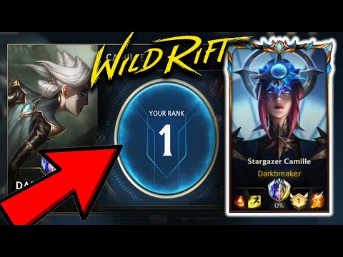 WILD RIFT TOP 1 CAMILLE GAMEPLAY