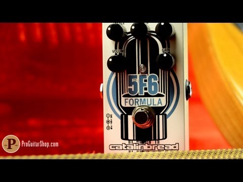 Catalinbread Formula 5F6 Classic Tweed Bassman Foundation Overdrive Pedal