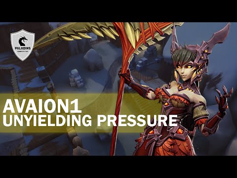 avaIon1 Vora Competitive (Grandmaster) UNYIELDING PRESSURE