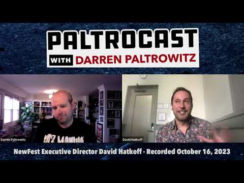 NewFest Executive Director David Hatkoff On NewFest ... - YouTube