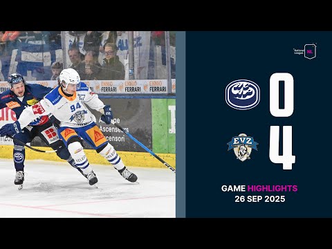 HC Ambri Piotta vs. EV Zug - Game Highlights