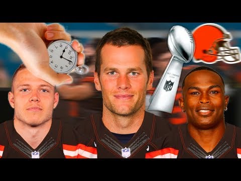 The Browns have NEVER Won a Super Bowl, I do it in 10 MINUTES!