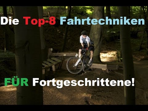 MTB Fahrtechnik Tipps: Die Top-8 Moves für Fortgeschrittene!