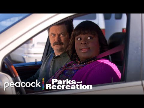 Ron & Donna having way more in common than we thought | Parks and Recreation