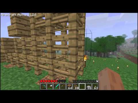 mmillss in Minecraft - 003 Fence Steps