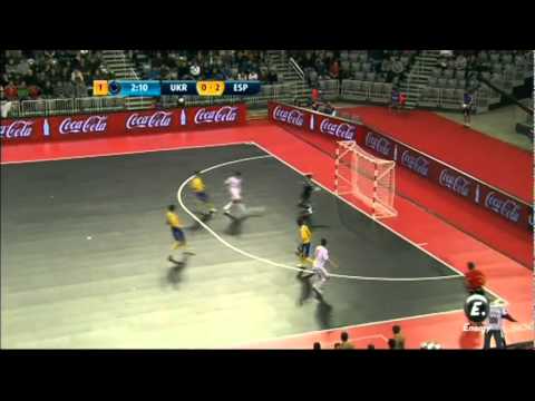 EURO FUTSAL 2012 UCRANIA 1 ESPAÑA 4