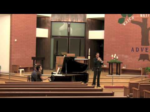 Richard Peaslee: Catalonia (1st. mov.) Luis M. Araya, trumpet. Mauricio Arias, piano.