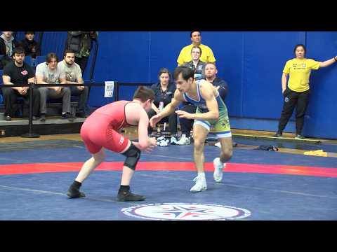 Day 1 of U Sports National Wrestling Championship