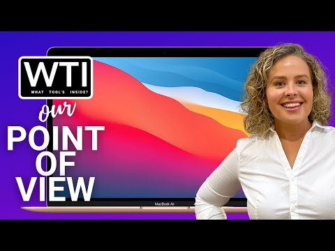 Gold Apple 13-inch MacBook Air - WTI product video review