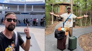 Disney's Treehouse Villa Check In Day & Buzz Lightyear Space Ranger Spin Preview At Magic Kingdom!