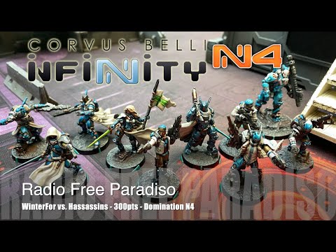 Radio Free Paradiso - Infinity N4 Battle Report - Winterfor vs. OSSS