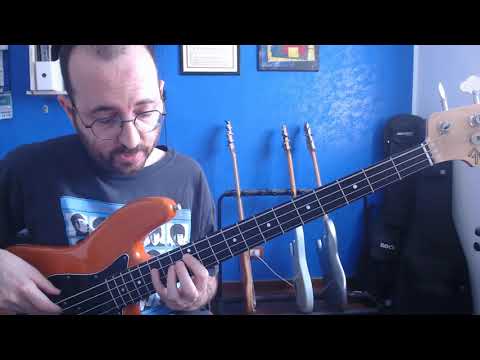 Lezioni Di Basso Elettrico: Un'Idea Per Studiare Le Triadi Con Tutte Le Diteggiature (LEZ. #14)