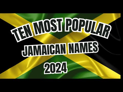 Famous Jamaican Names