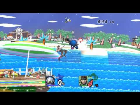 KTAR 3: GF Ally (Snake) vs Anti (Metaknight) 1 HD