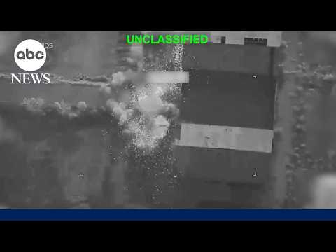 US forces strike 2 Iranian rocket launch sites