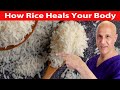 Do This 1 Thing to Your RICE...Lower Carbs & Glucose, Less Calories, Heals Gut!  Dr. Mandell