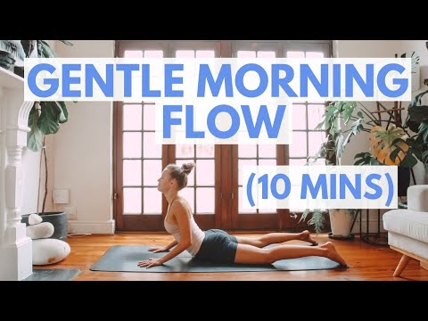 YOGA DOUX DU MATIN : 10 min de yoga pour se réveiller en douceur