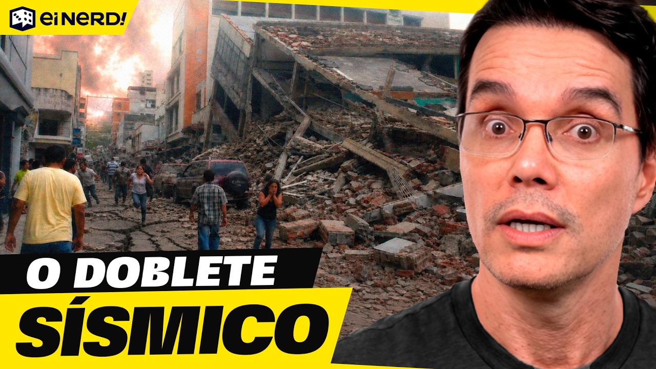 OS TERREMOTOS NÃO ACABAM! O QUE ESTÁ ACONTECENDO COM A TERRA?