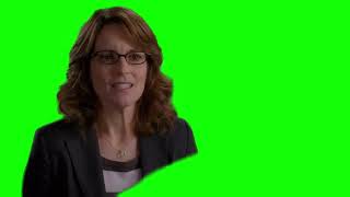 Liz Lemon "your shows are terrible" 30 Rock green screen