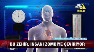 Bu hapı içen zombiye dönüşüyor - 4 Ekim 2017