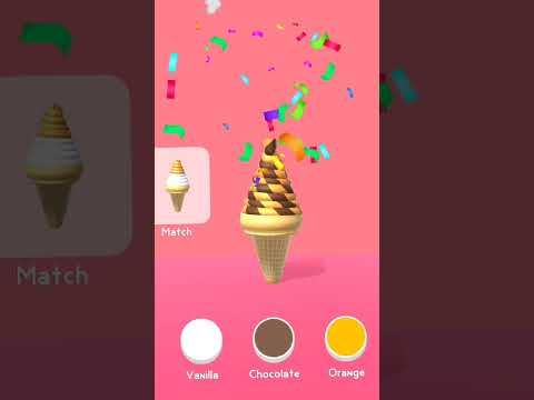 #icecream#🍫🍊🍨🍦chocolate#orange#satisfying#relaxing@zakeegamer