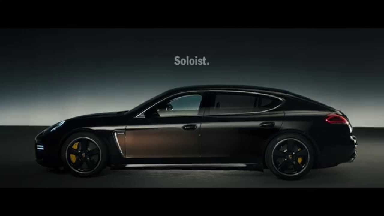 Panamera Exclusive Series. Built for 100 enthusiasts.