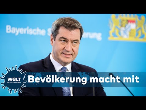WELT INTERVIEW: Covid-19 - Markus Söder verteidigt bayerische Vorgehensweise in Corona-Krise