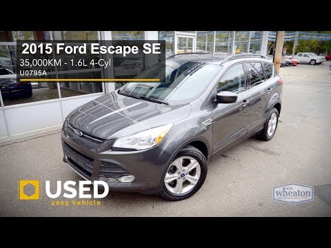 2015 Ford Escape SE | Walkaround