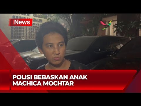 Polisi Bebaskan Anak Machica Mochtar usai Tertangkap Petugas saat Demo - iNews Malam 24/08