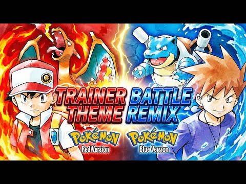 Pokémon Red/Blue/Yellow - Trainer Battle Theme [EPIC VERSION]