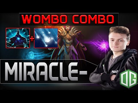 Dota 2 | Miracle- Invoker WOMBO COMBO | Ranked Gameplay