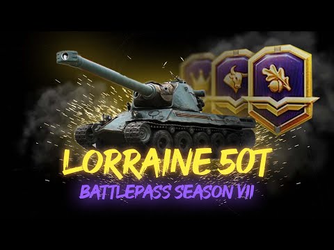 Lorr. 50T: Theoretisch interessant, praktisch ...? [World of Tanks]