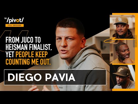 Diego Pavia named 2025 Heisman finalist, Vanderbilt CFP snub, underdog mentality & family| The Pivot