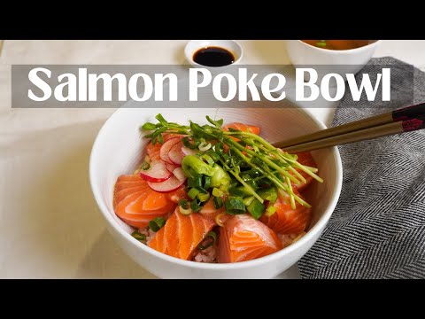 Salmon Rice Bowl Recipe | The Salmon Rice Bowl TikTok is Obsessed With