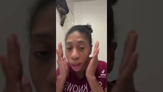 Self care is the best #theordinaryexfoliate #selfcare #exfoliateyourskin #glassskin