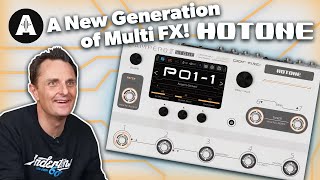 Video thumbnail for Ampero II Stage - The Next Generation of Hotone Guitar Multi FX Pedals! by Andertons Music Co