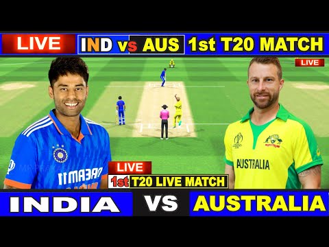 Live: IND Vs AUS, 1st T20 Match | Live Scores & Commentary | India Vs Australia | 2nd Innings