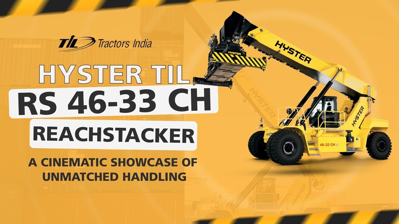 Hyster TIL RS 46-33 CH ReachStacker Roll Out 2024