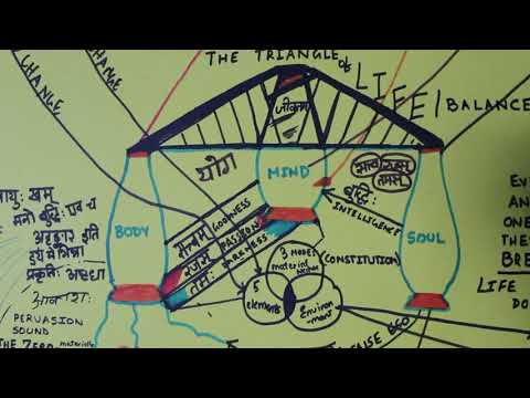 ABHIGYA EXPLAINS 3 PILLARS OF LIFE - TRIDANDA