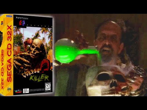 Corpse Killer (Sega CD 32X) - Longplay
