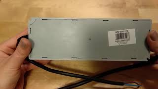 GPV-150-12N Zdroj konstantního napětí 12V 12.5A 150W