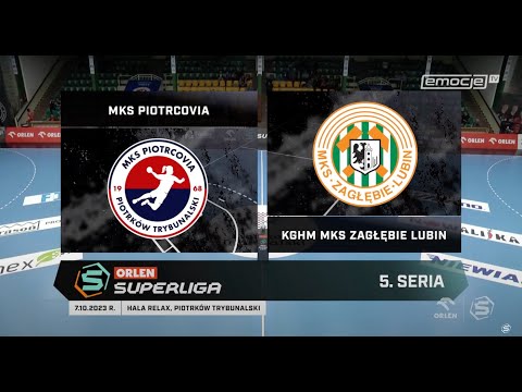 5. Seria MKS Piotrcovia - KGHM MKS Zagłębie Lubin SKRÓT