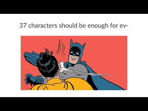 EnthusiastiCon 2019 – 💩.la?!? the fascinating history and current state of IDNs!!