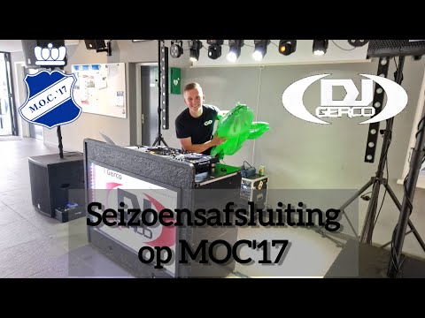 Seizoensafsluiting op MOC'17 | Gig Log #24