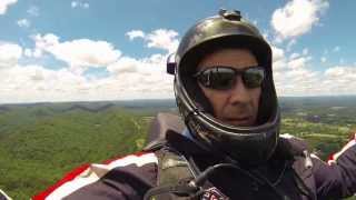 preview picture of video 'Hot Springs, Arkansas -   Paragliding 2013'