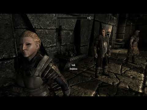 Negotiating a Truce - Skyrim part 236