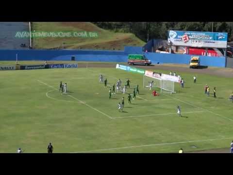 Gols - Londrina 2 x 2 Guarani