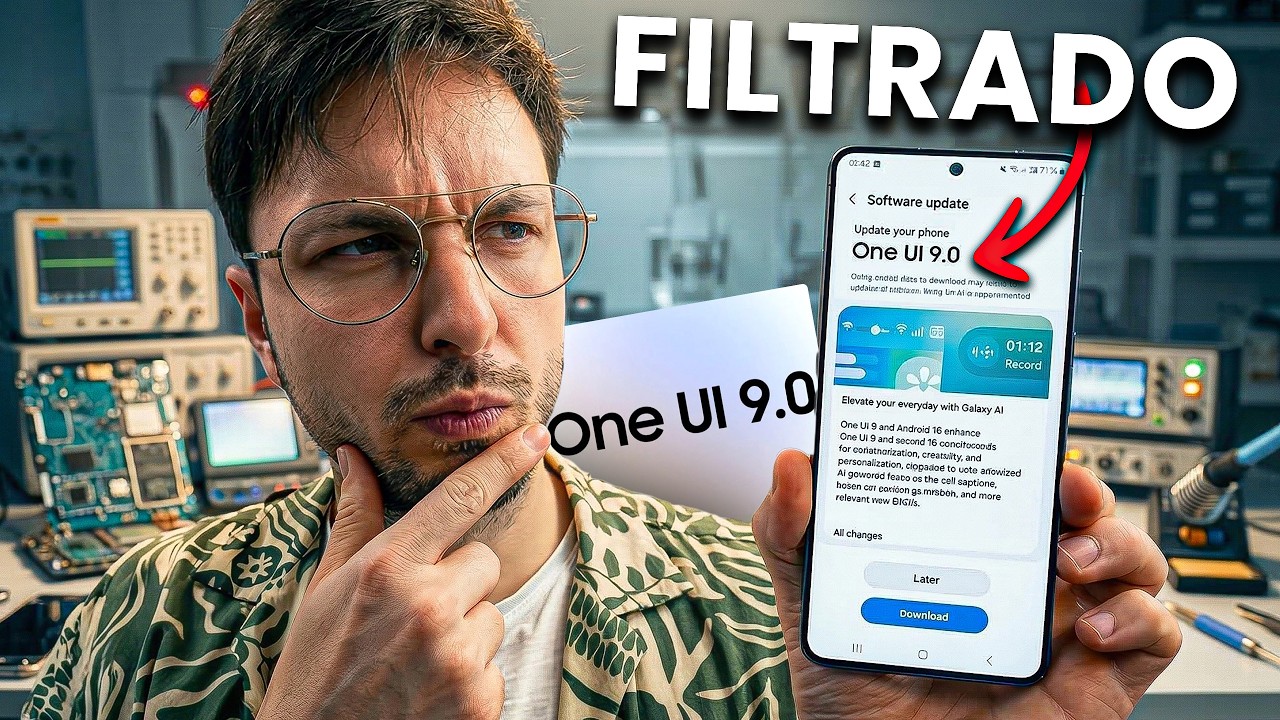 YA HE VISTO ONE UI 9!! | FILTRADAS FECHA Y FUNCIONES